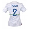 Maillot de Supporter France Benjamin Pavard 2 Extérieur Coupe du Monde 2022 Pour Femme